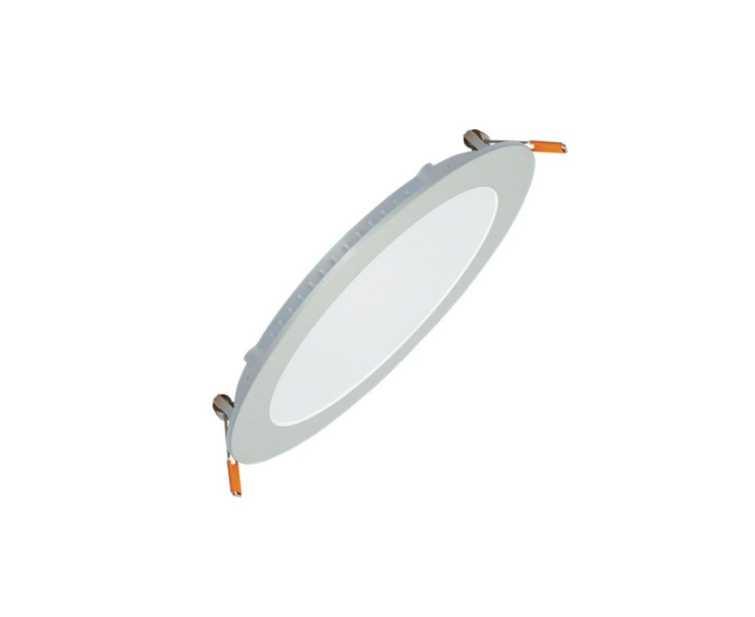 ლედ პანელი IP40 12W 3000K Pelsan მრგვალი - 107924 — LED განათება